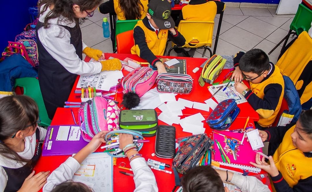Las escuelas particulares atienden a 500 mil estudiantes mexiquenses de nivel básico, media superior y superior. Foto Alejandro Vargas / El Universal