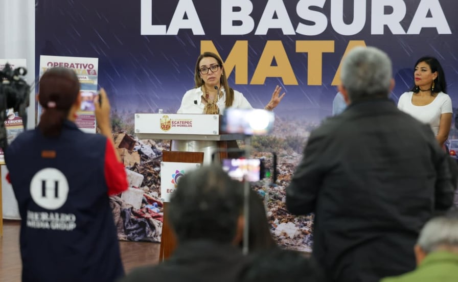Suman más de 245 mil toneladas de basura recolectadas en Ecatepec