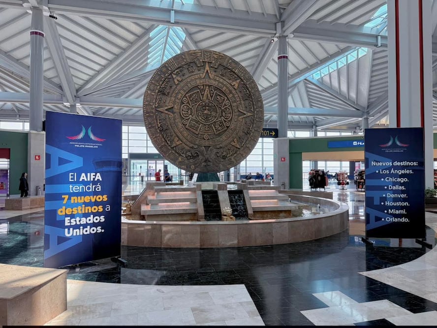 El módulo operará en la Puerta 2 del Nivel de Llegadas, facilitando el acceso tanto a pasajeros como a personal aeroportuario. Foto Especial