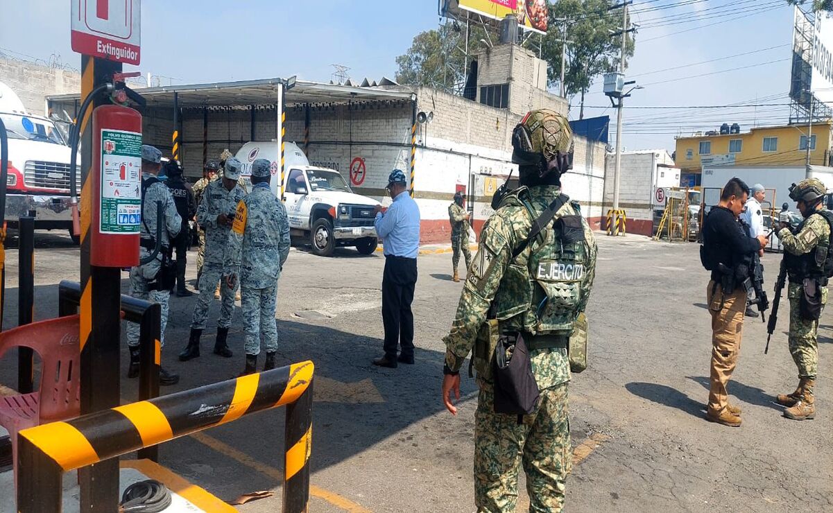 Suspenden estación de carburación en Ecatepec por trasiego ilegal de gas y riesgo "Grave"