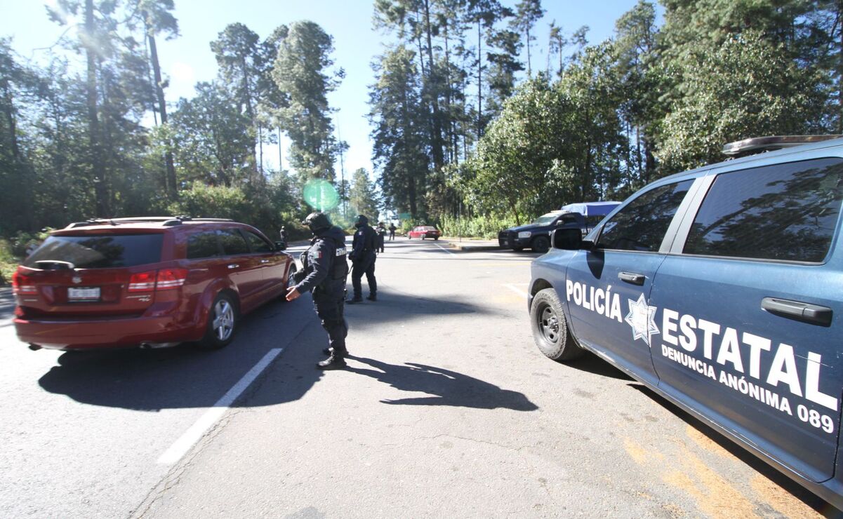 Se realizaron patrullajes y se crearon puntos de revisión aleatorios. Foto: Especial