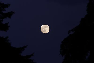 ¡No te pierdas la superluna de cazador en el Edomex!