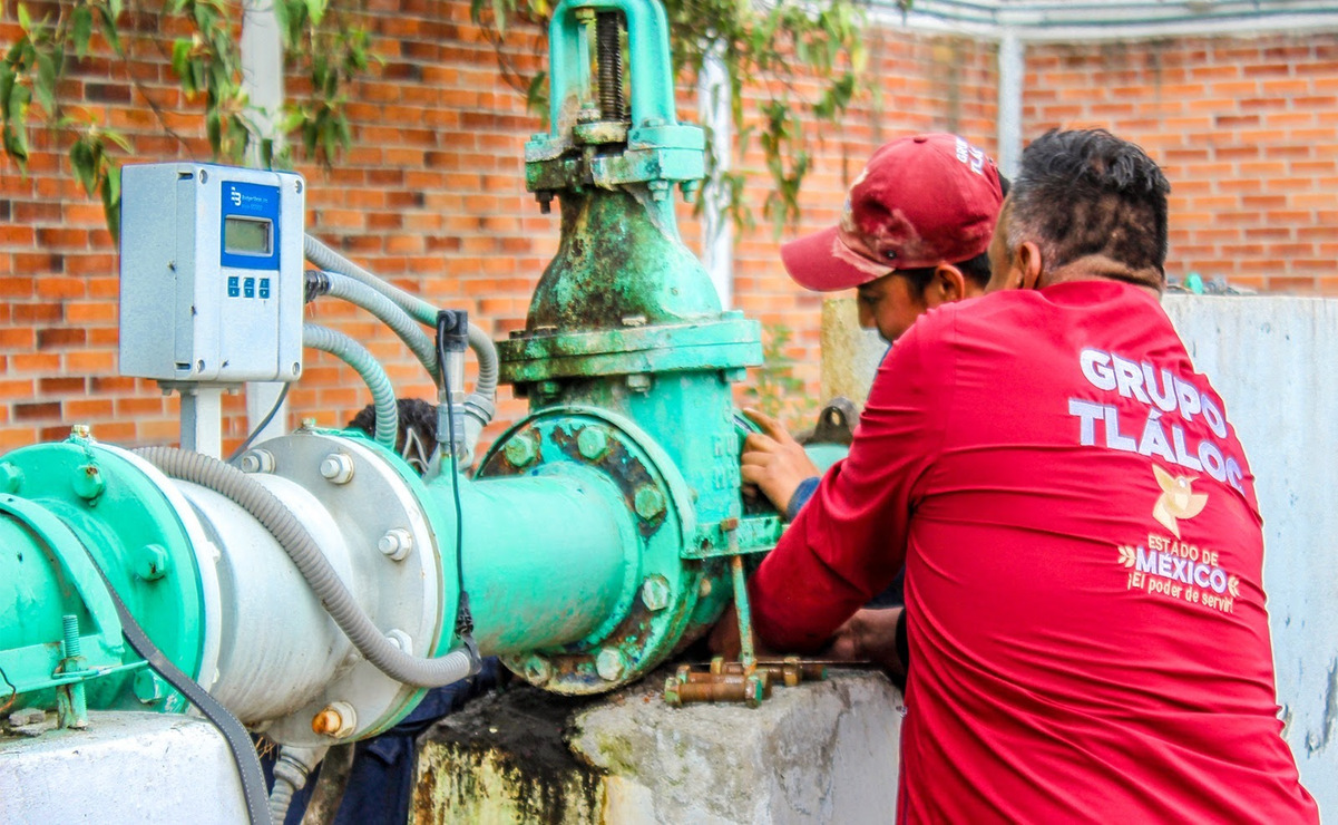 Las obras de mantenimiento en el Pozo de Ayapango beneficiarán a 200 mil mexiquenses de los municipios de Amecameca, Atlautla, Ayapango, Ozumba, Tenango del Aire y Tepetlixpa. Foto: Especial