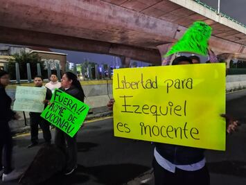 ACME en la mira: Colonos protestan en Naucalpan; exigen justicia