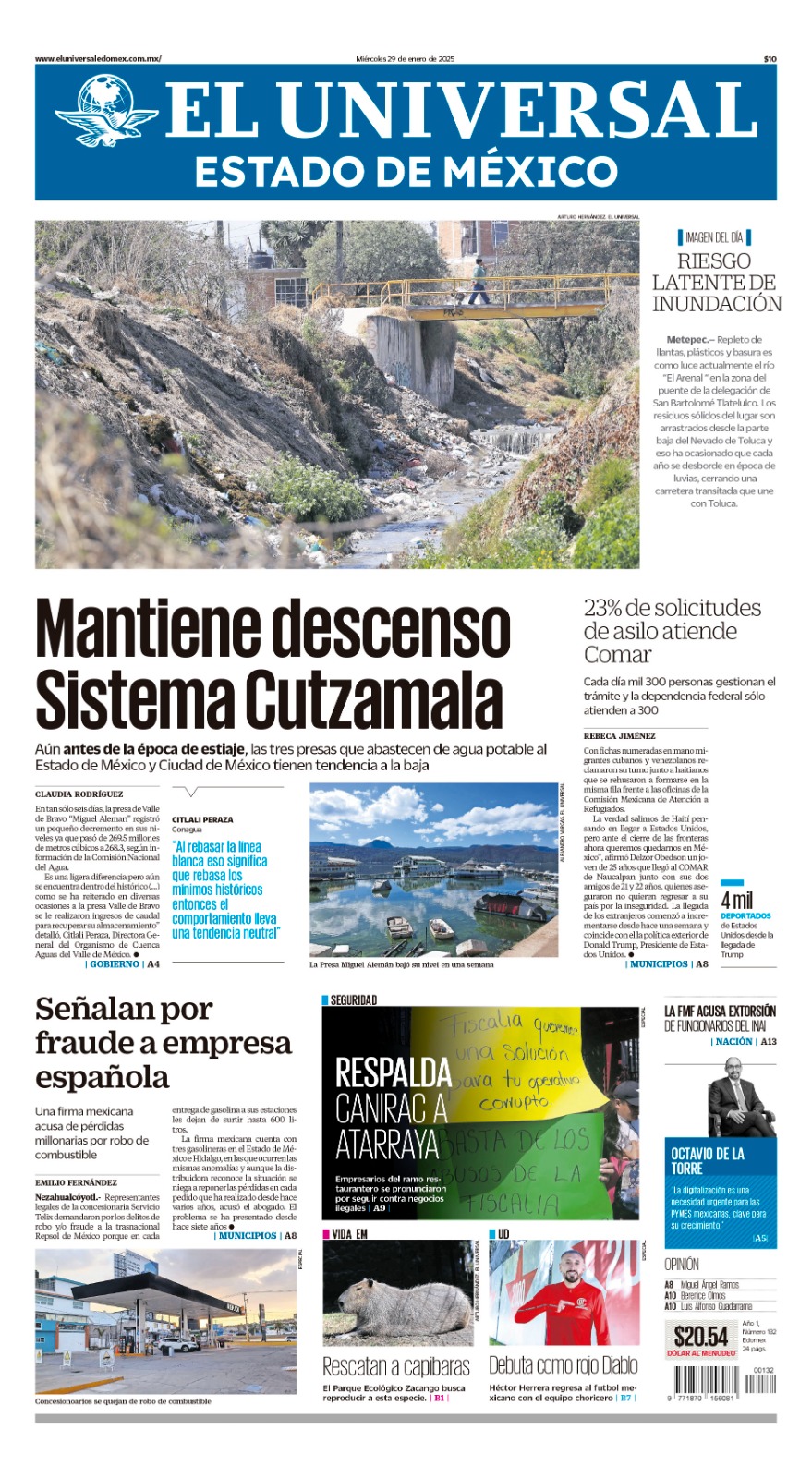 Portada 29 de enero 2025