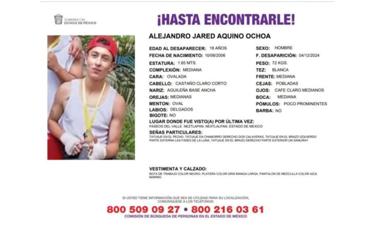 Bloquean vialidad por búsqueda de joven que bajó al canal a intentar rescatar a un perro Foto: Especial