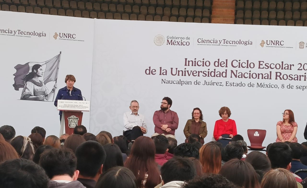 La inauguración fue encabezada por la gobernadora del Estado de México, Delfina Gómez Álvarez / Foto Gisela González