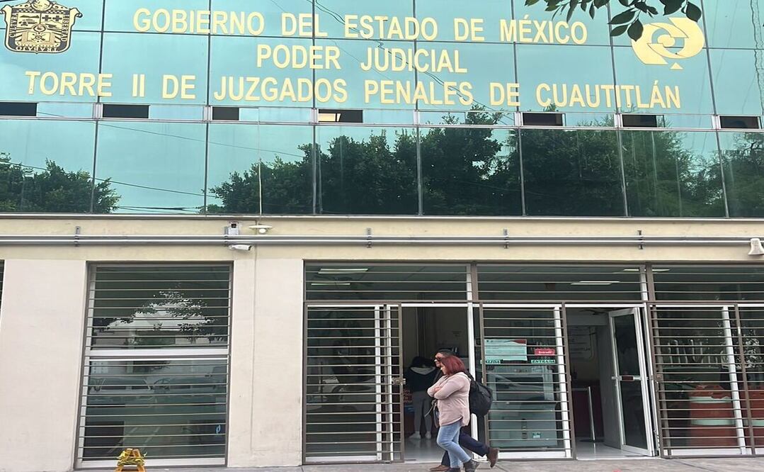 El juez del Poder Judicial del Estado de México durante la audiencia en la que se decidió la prisión preventiva para el chofer que atropelló y mató a estudiantes del Conalep Cuautitlán / Arturo Contreras
