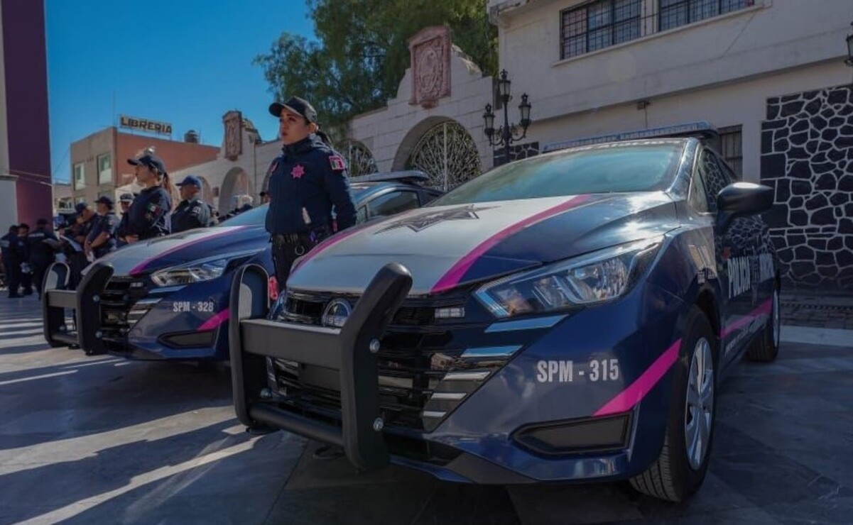 Los Reyes La Paz renta 50 patrullas y logra reducir el robo de vehículos