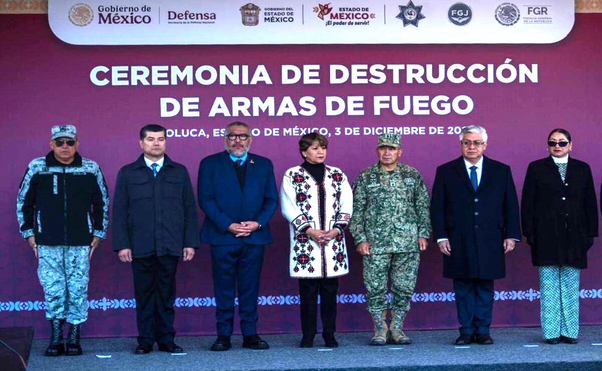 Seguridad y salud serán los dos principales rubros en el presupuesto 2025 para Edomex. Foto: Especial
