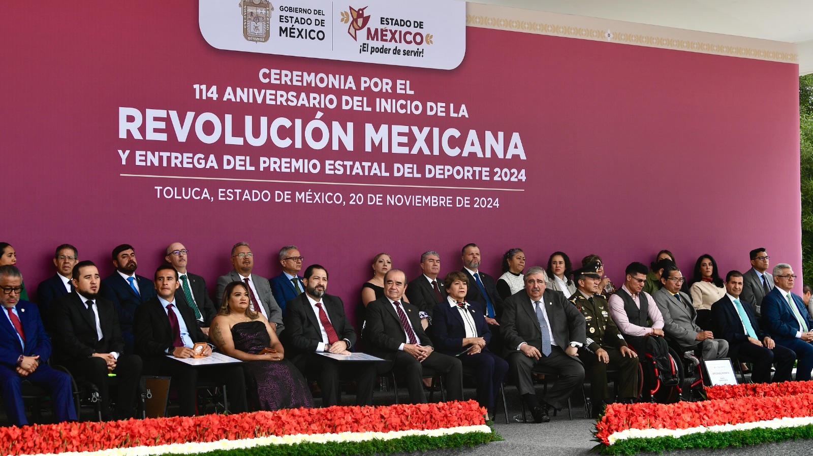 ¡Unidos por el deporte! Gobierno mexiquense premia a sus atletas