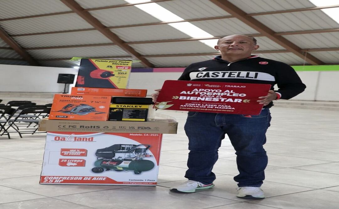 El programa está dirigido a personas de 18 a 64 años, residentes del Estado de México, en situación de pobreza / Foto: Especial