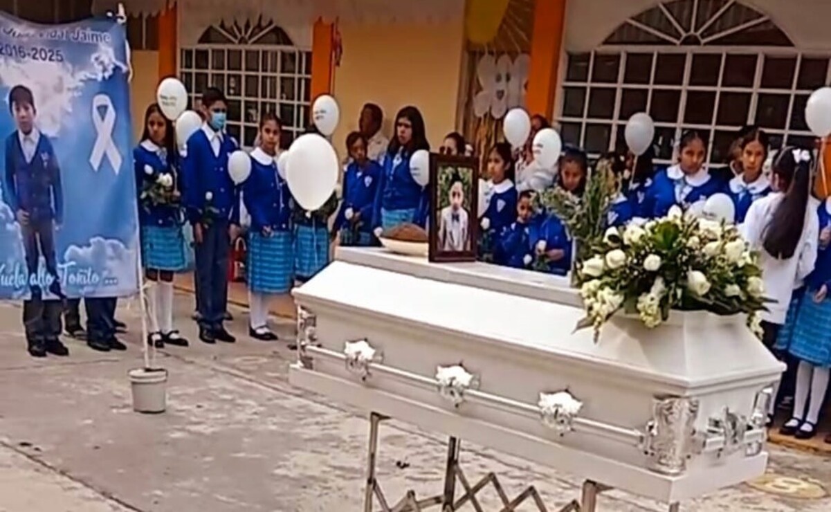Toñito de nueve años desapareció el miércoles 19 de marzo y lo encontraron sin vida en casa de Mario "N". Foto: Especial