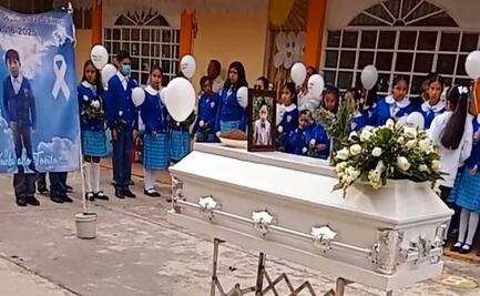 Tenango del Valle: El monstruo estaba entre ellos, el pueblo que buscó a Toñito, ahora le da el último adiós