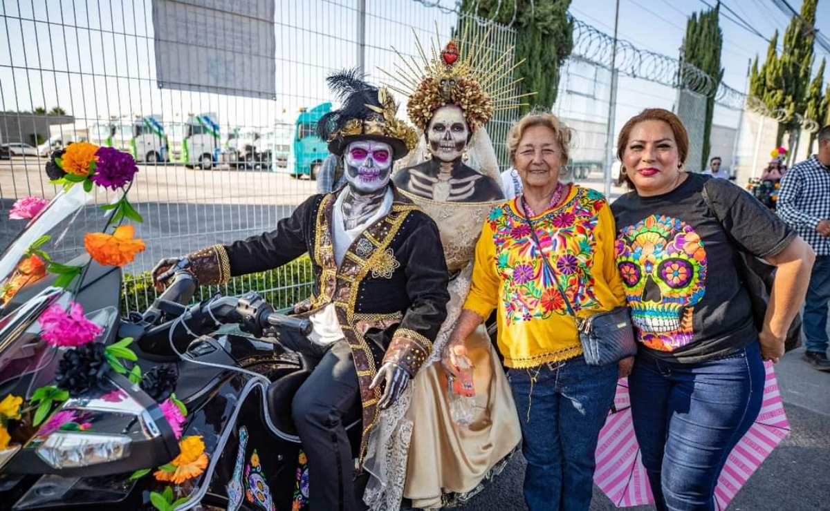 Múltiples actividades gratuitas son las que se llevarán a cabo para celebrar el Día de Muertos en Coacalco Foto: Especial