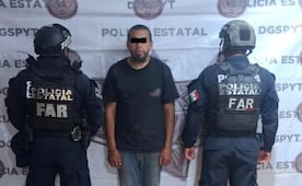 Detienen en Villa Guerrero a Rodolfo “N”, presunto jefe de plaza vinculado a grupo criminal de Michoacán