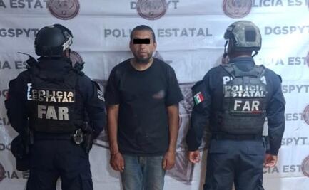 Detienen en Villa Guerrero a Rodolfo “N”, presunto jefe de plaza vinculado a grupo criminal de Michoacán