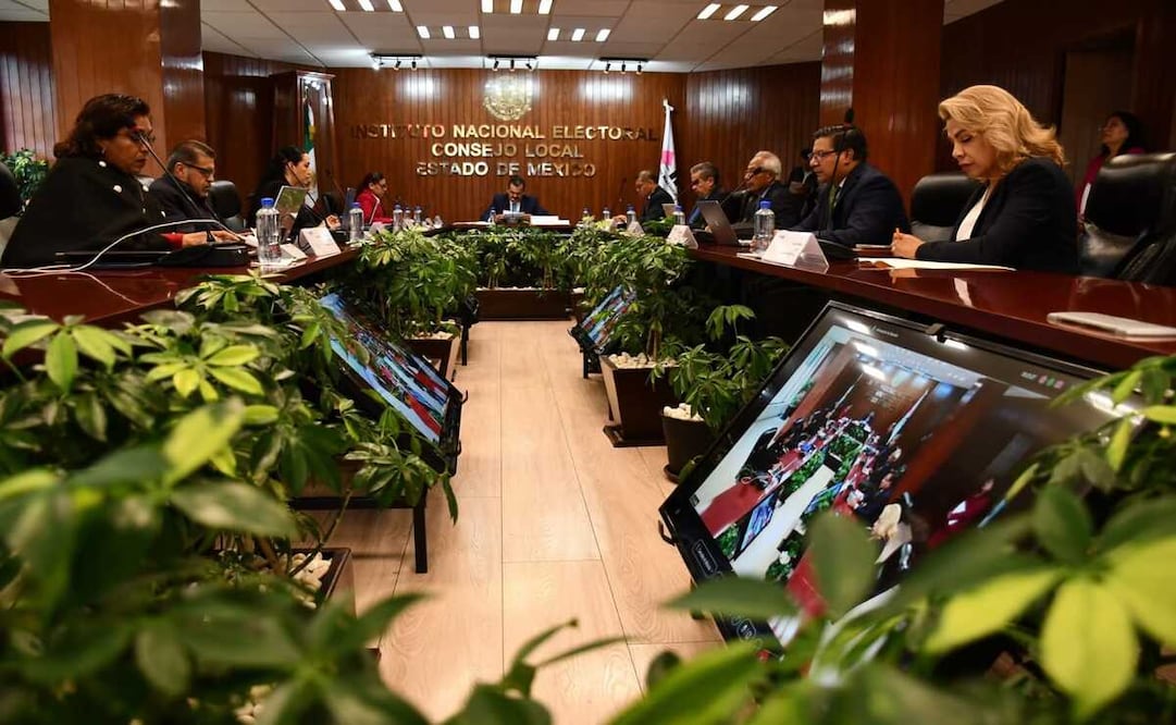 La Junta Local del INE Edomex pidió a la ciudadanía salir a votar y no tolerar o cometer delitos electorales. Foto: Especial