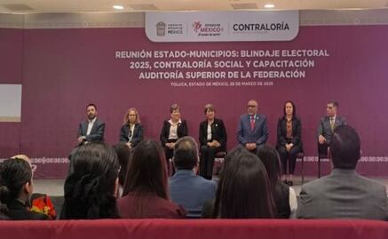 Delfina Gómez combate corrupción en elecciones judiciales con Blindaje Electoral 2025