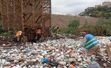 Conagua retira 35 mil 230 toneladas de basura: Valle de México, ¡al borde de una inundación masiva!