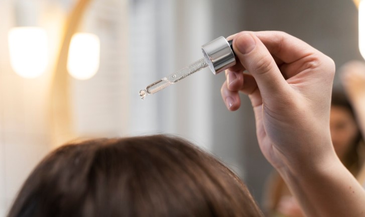 El uso de aceites en el cabello debe ser frecuente para obtener mejores resultados. Foto Especial