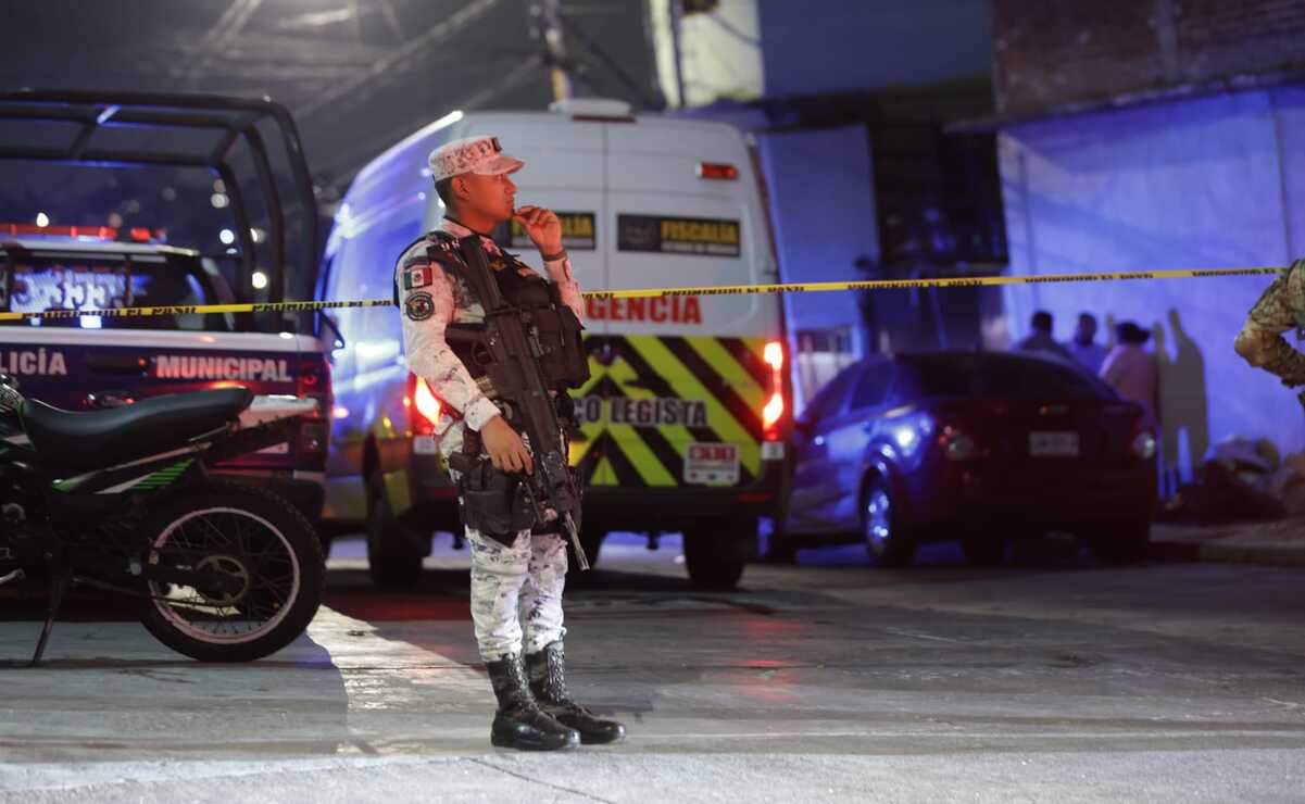 Oswaldo, de acuerdo con testigos, fue interceptado por dos hombres cerca de su domicilio, en la Calzada Guadalupe / Foto: Francisco Rodríguez