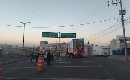 Peatón fallece atropellado en la autopista Atlacomulco-Acambay