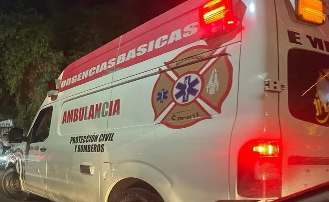 Al lugar llegaron los cuerpos de emergencia, pero nada pudieron hacer por el hombre / Foto: Especial