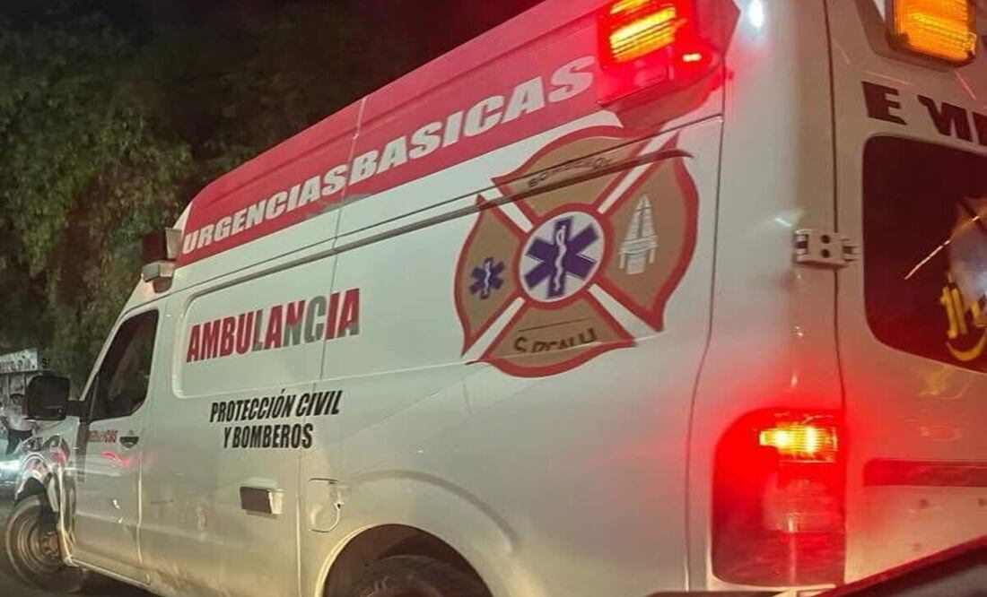 Al lugar llegaron los cuerpos de emergencia, pero nada pudieron hacer por el hombre / Foto: Especial