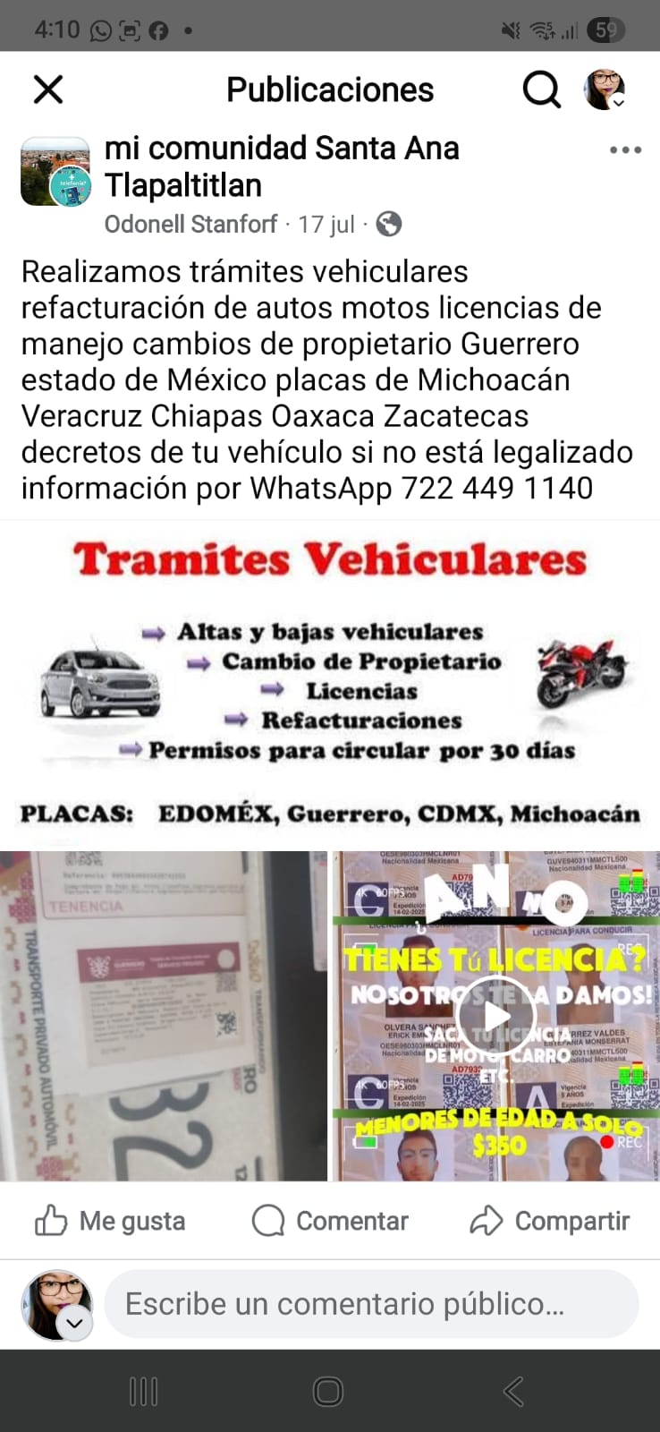 Las autoridades alertan sobre el riesgo que representan estos gestores informales / Foto Especial