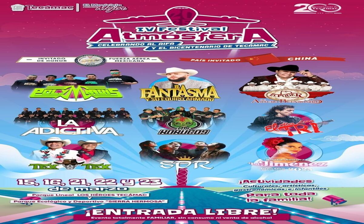 Las autoridades dieron a conocer el cartel oficial / Foto: Especial