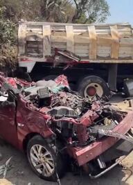 Accidente en la curva de Rincón Verde deja dos muertos y varios heridos