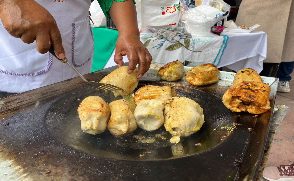 ¡A comer tamales! Así celebra Ocoyoacac su tradicional Feria del Tamal de Ollita