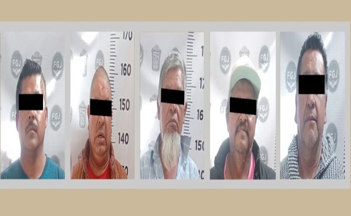 Fueron detenidos por el delito de extorsión y cobro de derecho de piso / Foto Especial