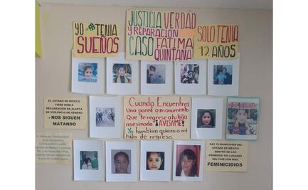 Familiares de Fátima exige justicia tras el amparo de su presunto feminicida 