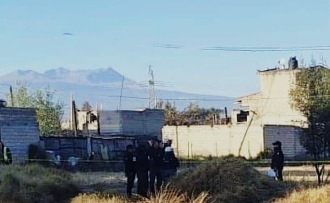 Paramédicos arribaron al sitio para constatar el reporte por lo que la zona fue resguardada por elementos policiales. Foto: Especial