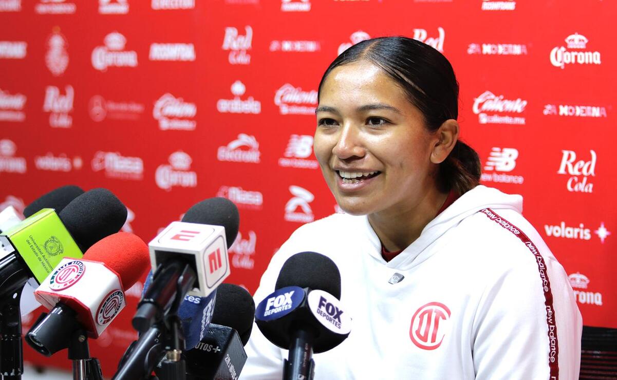 Toluca Femenil se alista para recibir al América / Foto Especial