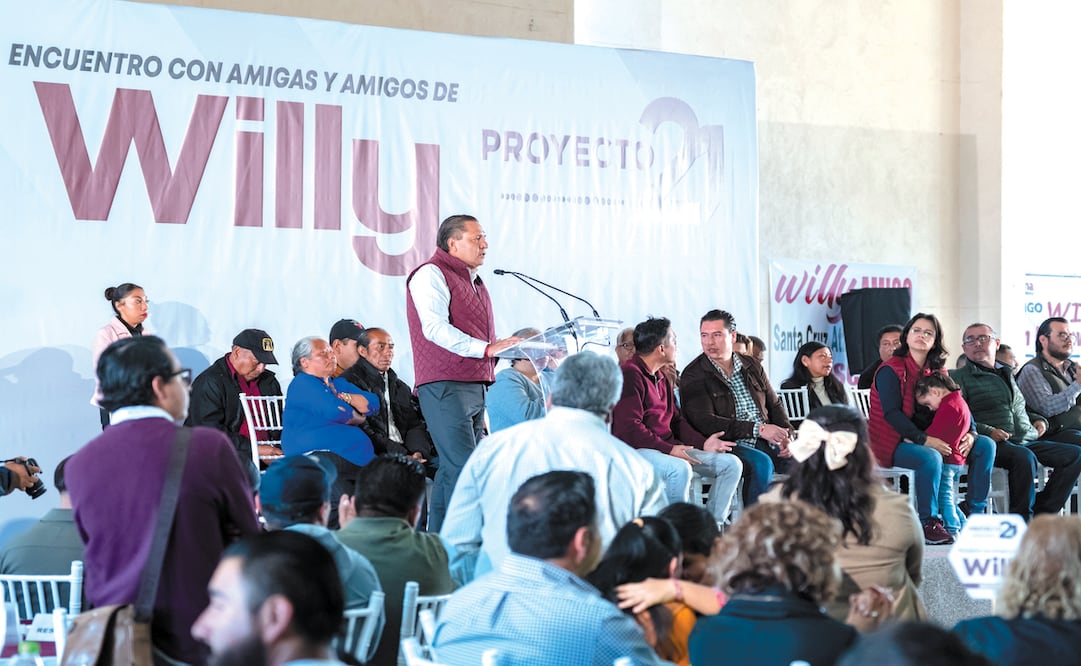 Proyecto 21 es un movimiento que impulsa Ricardo Moreno / Foto Especial