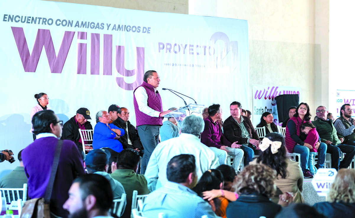 Proyecto 21 de Ricardo Moreno suma a  ex dirigentes y ex militantes del PRI de Toluca