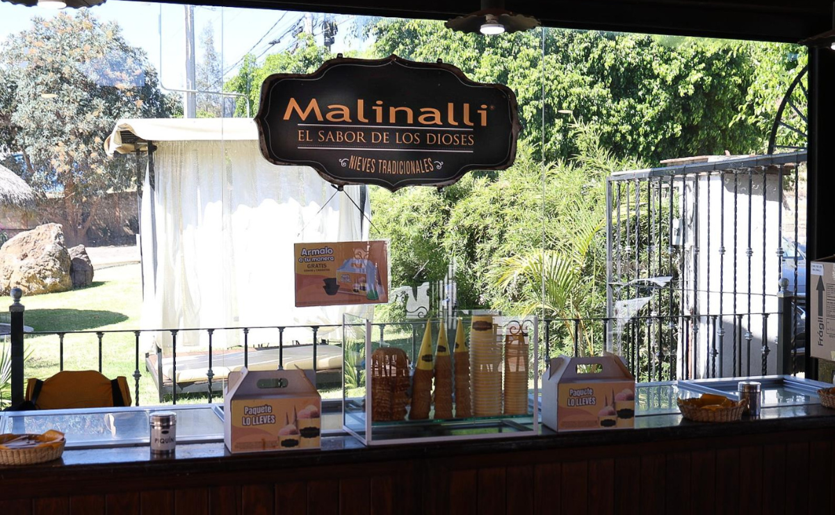 ¡El secreto helado de Malinalco! Nieves artesanales desde 1958 que te volarán la cabeza