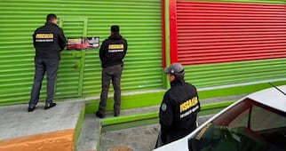 Aseguran establecimiento donde quemaron a un padre y su hijo en Valle de Chalco