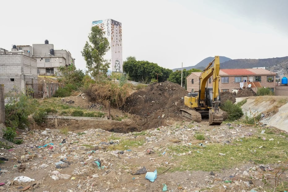 La alcaldesa, Martha Guerrero Sánchez, ordenó a las dependencias involucradas iniciar de inmediato los trabajos de limpieza en barrancas, vasos reguladores y cañadas. Foto: especial
