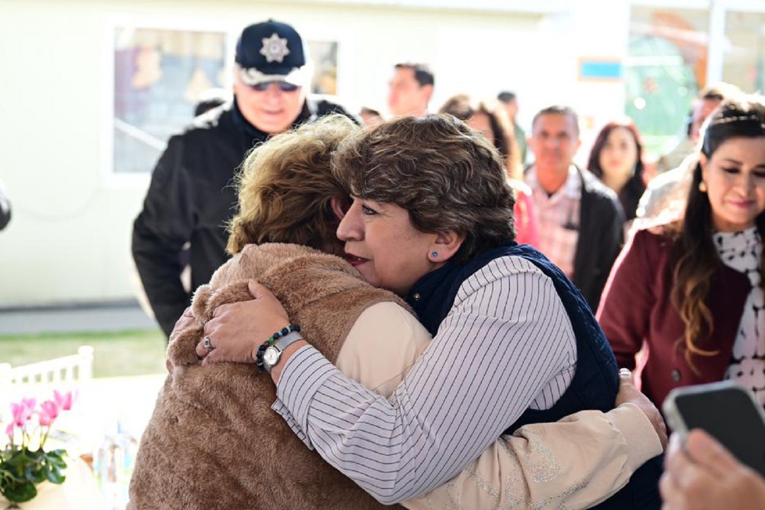 Delfina Gómez impulsa programa de cocina para reclusas en Edomex