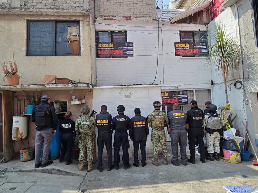 El hallazgo ocurrió luego de que policías del Sector 25 detectaran la droga mientras resguardaban el sitio por un hombre baleado el pasado fin de semana. Foto Especial