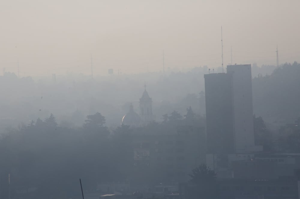 La red se compone de estaciones de monitoreo ubicadas en áreas estratégicas y urbanizadas. Foto Jorge Alvarado