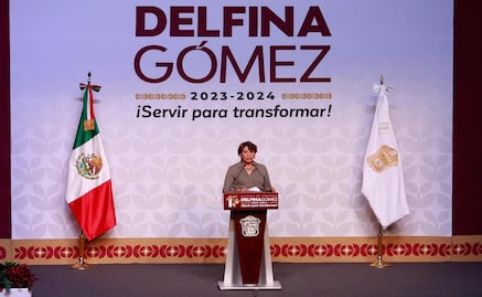 Así fue el minuto a minuto del Primer Informe de Gobierno de Delfina Gómez