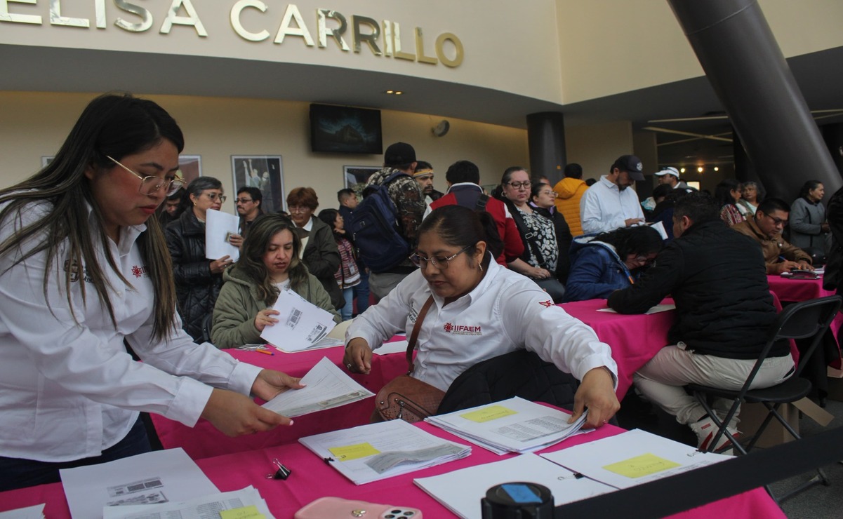 Este miércoles comenzó la dispersión de los recursos a artesanos de 38 municipios del oriente del Estado de México / Foto: Especial