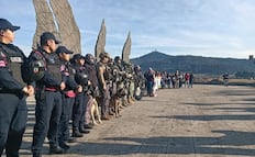 Colectivos y autoridades localizan prendas e identificaciones en zonas boscosas de Ocoyoacac