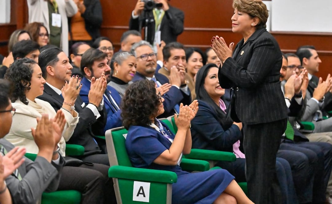 La gobernadora elogió el progreso de la Máxima Casa de Estudios con la equidad y la igualdad. Foto. Especial