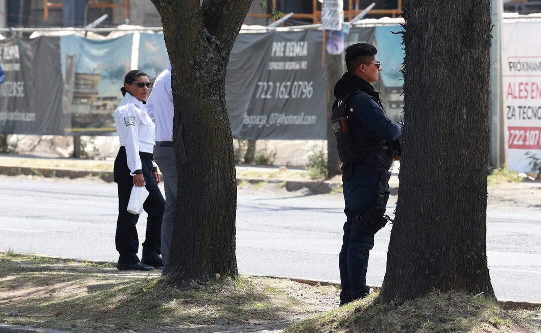 La profesión del policía municipal perdió valor en el Estado de México. Foto: Alejandro Vargas / El Universal Estado de México
